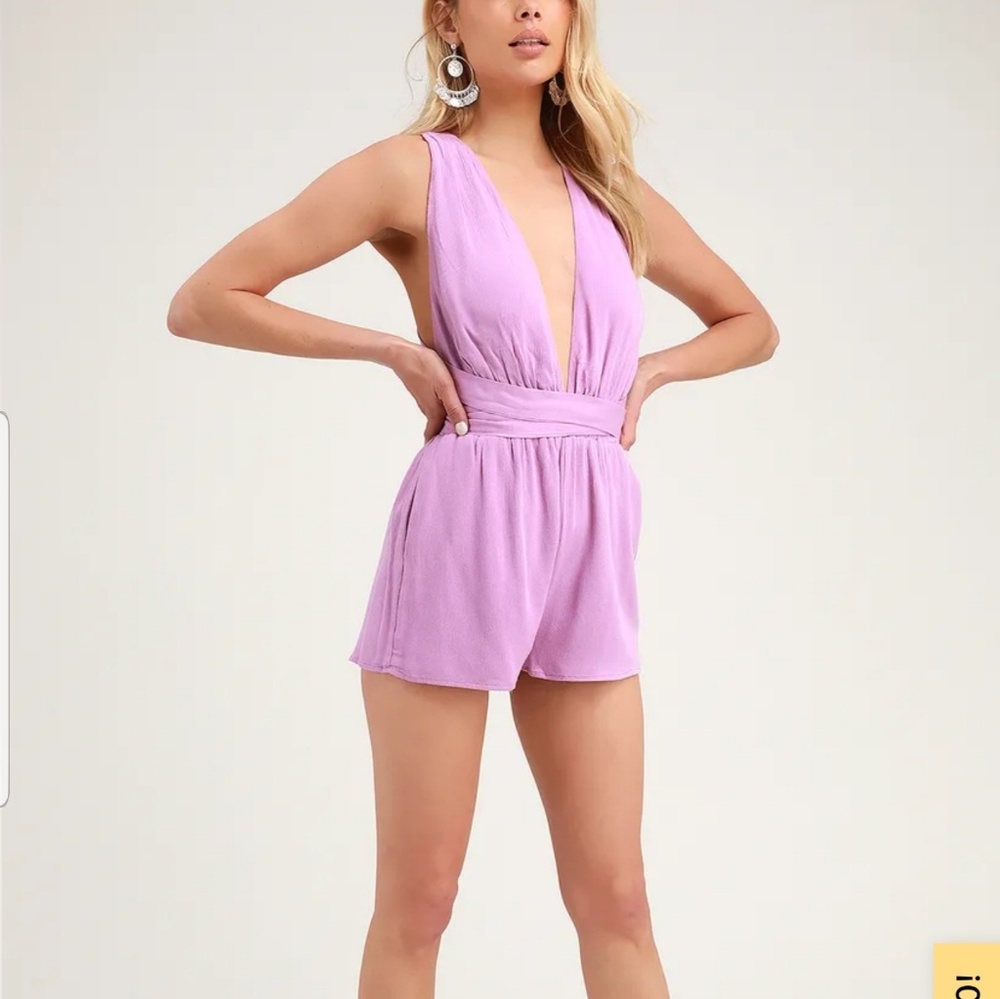 NWT Lulus Convertible Romper